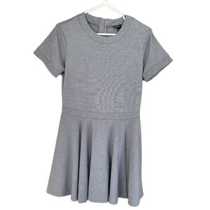 H&M basic grey dress Size S
